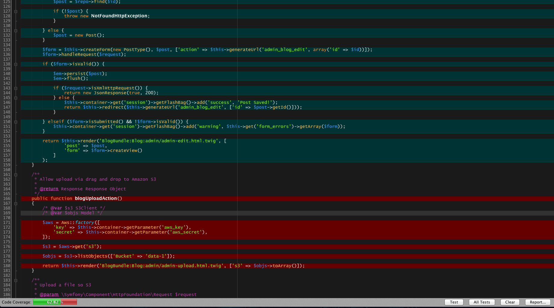 PHPUnit Code Coverage Netbeans